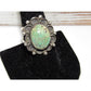 Old Pawn Navajo Royston Turquoise Ring Size 8 Sterling