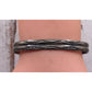 Old Pawn Navajo Stacker Cuff Bracelet Ingot Sterling Silver