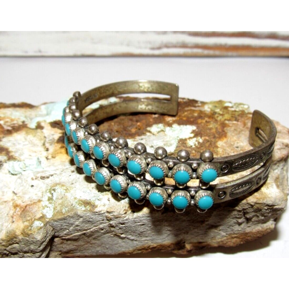 Turquoise on sale cuff bracelet