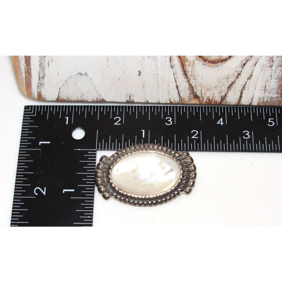 Relios Carolyn Pollack 925 Sterling Silver Mother Of Pearl