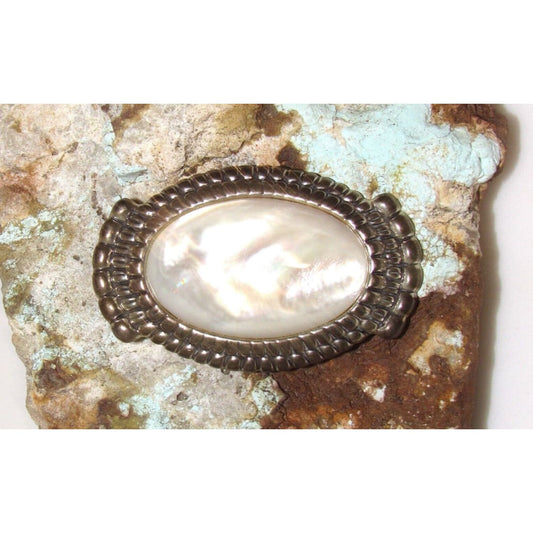Relios Carolyn Pollack 925 Sterling Silver Mother Of Pearl