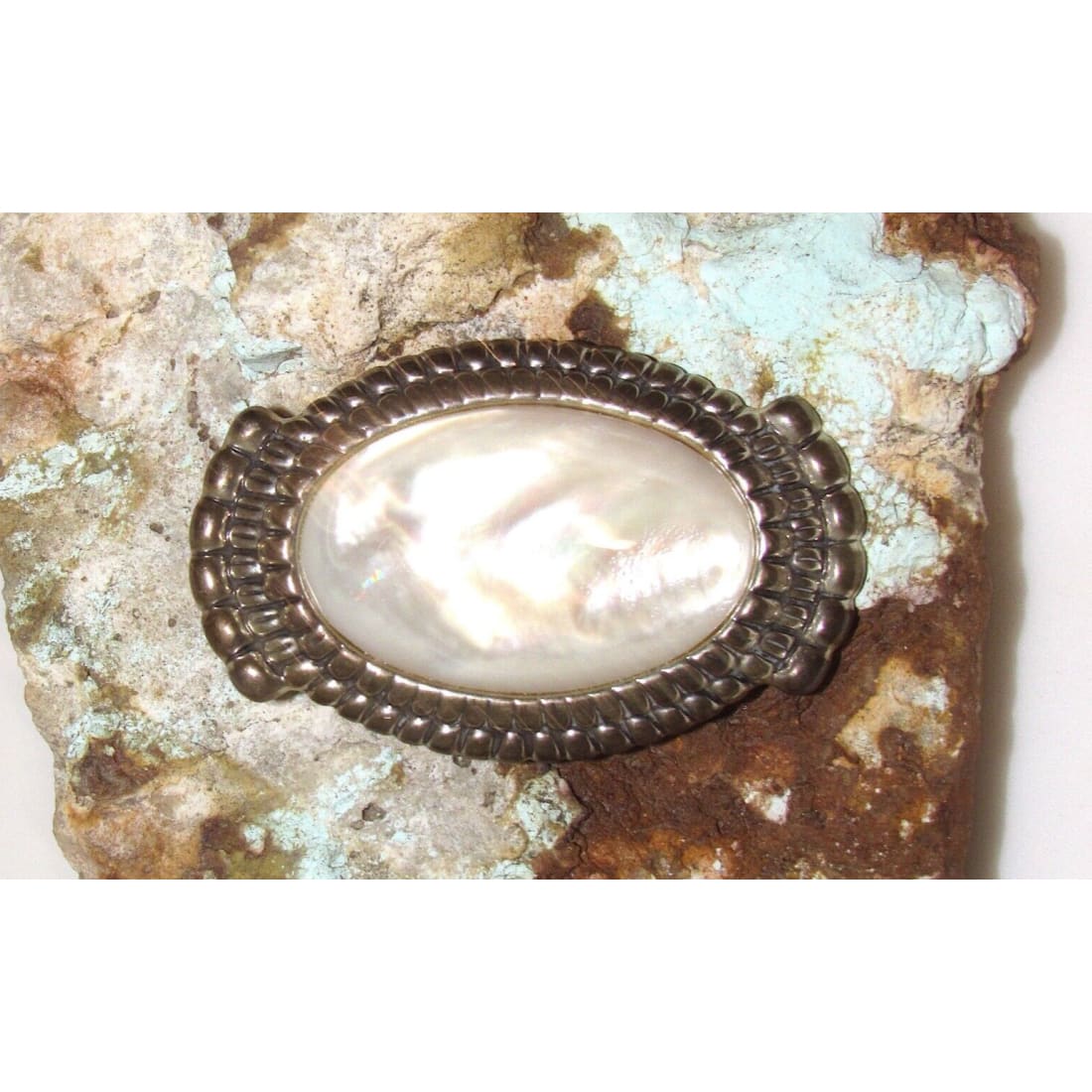 Relios Carolyn Pollack 925 Sterling Silver Mother Of Pearl