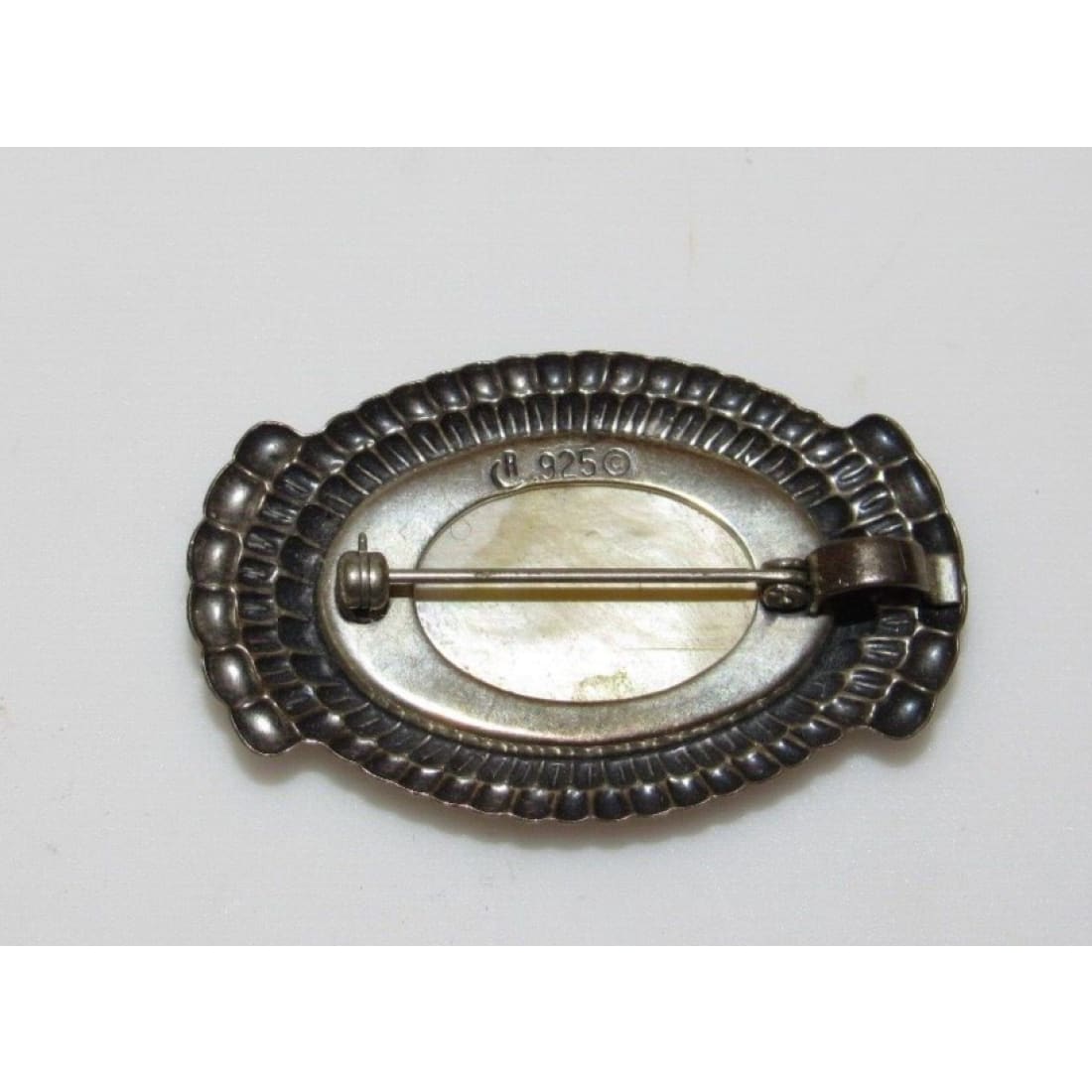 Relios Carolyn Pollack 925 Sterling Silver Mother Of Pearl