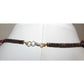 Santo Domingo Rolled Pen Shell Coral Turquoise Heishi