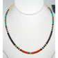 Santo Domingo Rolled Pen Shell Orange Spiny & Turquoise