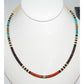 Santo Domingo Rolled Pen Shell Orange Spiny & Turquoise