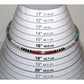 Santo Domingo Rolled Shell Orange Spiny & Turquoise Heishi