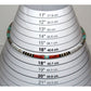 Santo Domingo Rolled Shell Orange Spiny & Turquoise Heishi