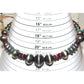 Sterling Navajo Pearls Purple Spiny & Turquoise 22” Signed