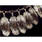 Vintage Navajo Feather Necklace Earrings Set Sterling Silver