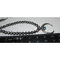 Vintage Navajo Pearls Naja Squash Blossom Necklace &
