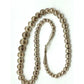 Vintage Navajo Pearls Necklace Classic Sterling Silver Beads
