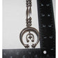 Vintage Navajo Squash Blossom Naja Necklace Sterling Silver