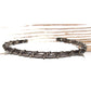 Vintage Navajo Sterling Silver Cuff Bracelet Twisted Rope