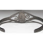 Vintage Navajo Sugilite Cuff Bracelet Sterling Silver