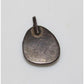 Vintage Navajo Turquoise Pendant Sterling Silver Old Pawn