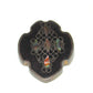 Vintage Taxco Brooch Pin Pendant 925 Silver Jet & Abalone