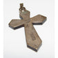 Vintage Taxco Cross Pendant Mexican 925 Silver - Jewelry &