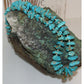 VTG Navajo Bllue Royston Turquoise Shell Heishi Bead