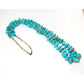 VTG Navajo Bllue Royston Turquoise Shell Heishi Bead