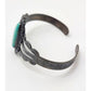 VTG Navajo Cerillos Turquoise Bracelet Navajo Ingot Sterling