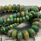 VTG Navajo Green Turquoise Necklace Native American Heishi