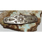 VTG Navajo Ingot Sterling Hair Clip Barrette Native