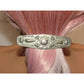 VTG Navajo Ingot Sterling Hair Clip Barrette Native