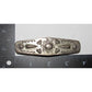 VTG Navajo Ingot Sterling Hair Clip Barrette Native