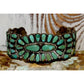 VTG Navajo Larry Moses Begay Cluster Cuff Bracelet