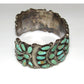 VTG Navajo Larry Moses Begay Cluster Cuff Bracelet