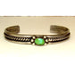 VTG Navajo Royston Turquoise Cuff Bracelet Sterling Silver