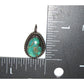 VTG Navajo Royston Turquoise Pendant Sterling Silver