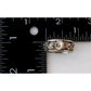 VTG Navajo Squash Blossom Band Ring Size 9 Sterling Silver