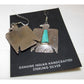 VTG Navajo Thunderbird Earrings Hand Stamped Sterling Silver