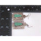 VTG Navajo Thunderbird Earrings Hand Stamped Sterling