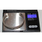 Tommy Singer sterling silver bracelet displayed on a digital scale showing 41.4 grams weight