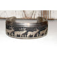 VTG Navajo Tommy Singer Elk Cuff Bracelet Sterling Silver