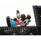 Zuni Mickey Mouse Ring Sz 7.5 P. Leekity Sterling Zuni Toons