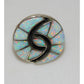 Navajo Fire Opal Ring Size 6.5 Sterling Silver Amy Quandelacy Native American The Southwestern Style Gallery