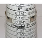 Zuni Red Spiny Inlay Stacker Cuff Bracelet Sterling Native