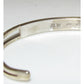 Zuni Turquoise Multi Stone Inlay Stacker Cuff Bracelet