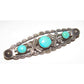 Fred Harvey Era Arrows Brooch Pin Navajo Sterling Silver 