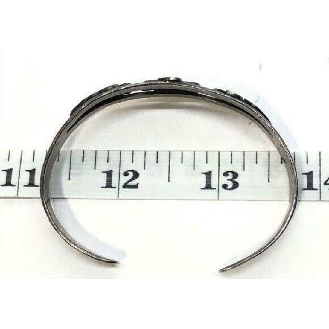 Fred Harvey Era Bracelet Navajo Sterling Thunderbird Arrows 
