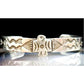 Fred Harvey Era Bracelet Navajo Sterling Thunderbird Snakes 