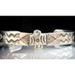 Fred Harvey Era Bracelet Navajo Sterling Thunderbird Snakes 