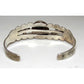 Fred Harvey Era Bracelet Navajo Sterling Turquoise Dog/Horse
