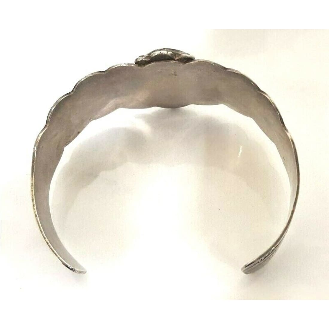 Fred Harvey Era Bracelet Navajo Sterling Turquoise 