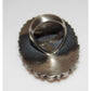 Huge Navajo Orange Spiny Oyster Ring Size 7 Anthony Skeets Native American Signed The Southwestern Style Gallery