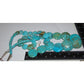 Massive Santo Domingo Kingman Turquoise Disc Heishi Necklace